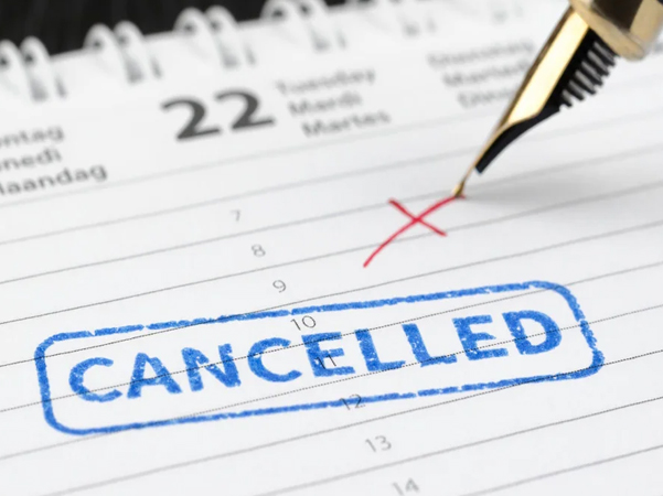 Chính sách hủy vé