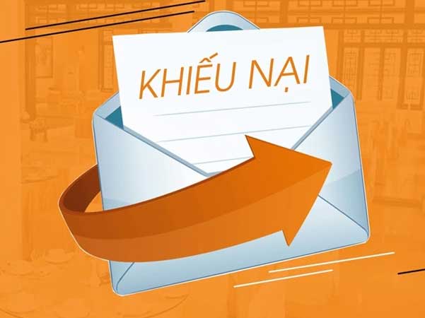 Chính sách xử lý khiếu nại